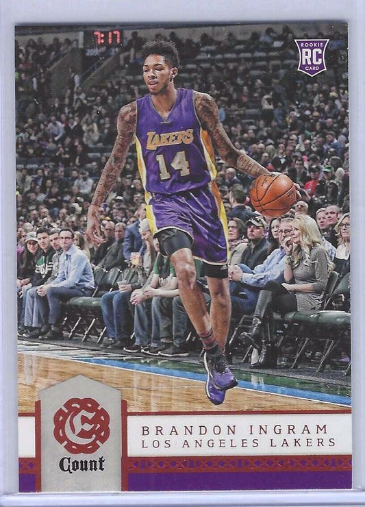 BRANDON INGRAM 2016 PANINI EXCALIBUR ROOKIE RC #80