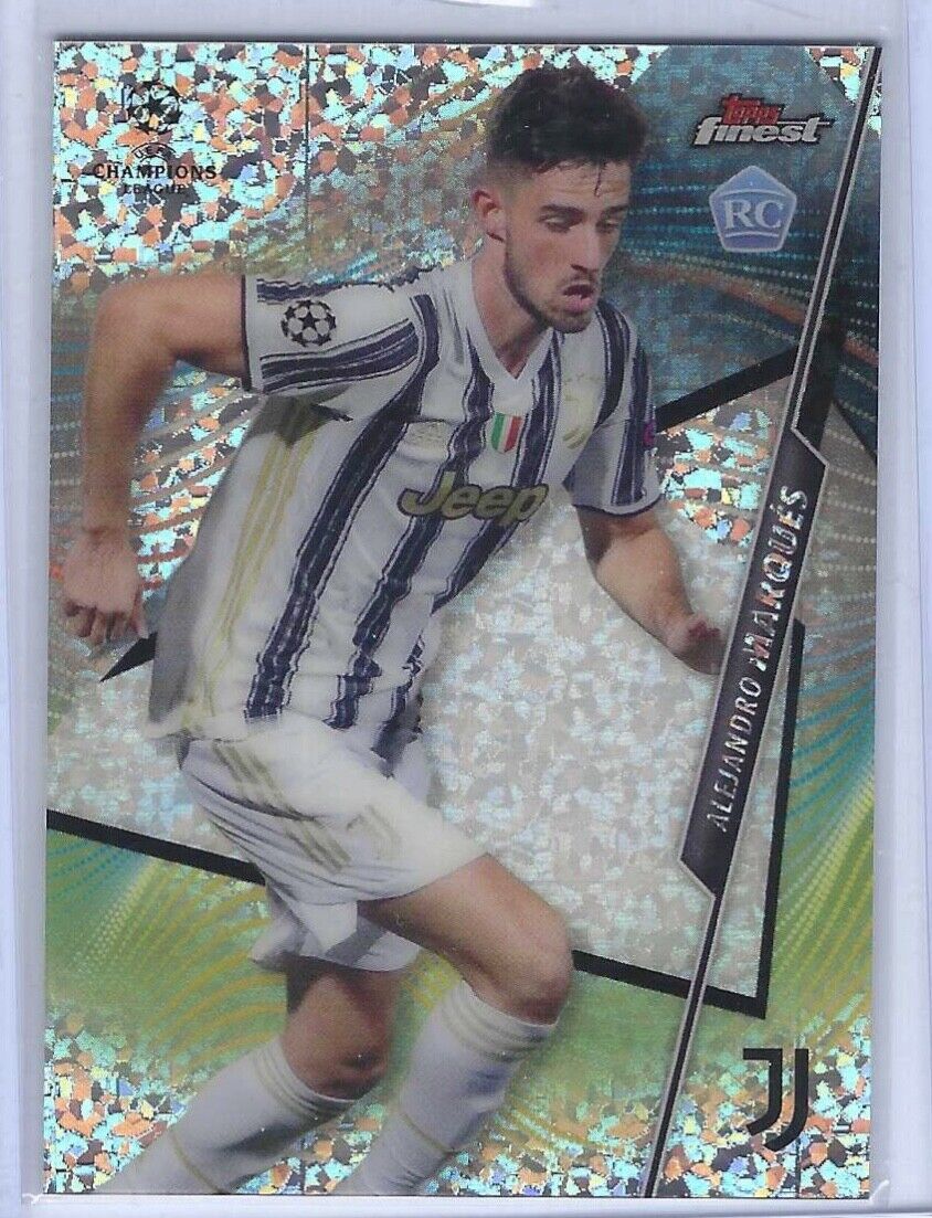 ALEJANDRO MARQUES 2020-21 TOPPS FINEST SPECKLE DIAMOND REFRACTOR RC #D 147/175