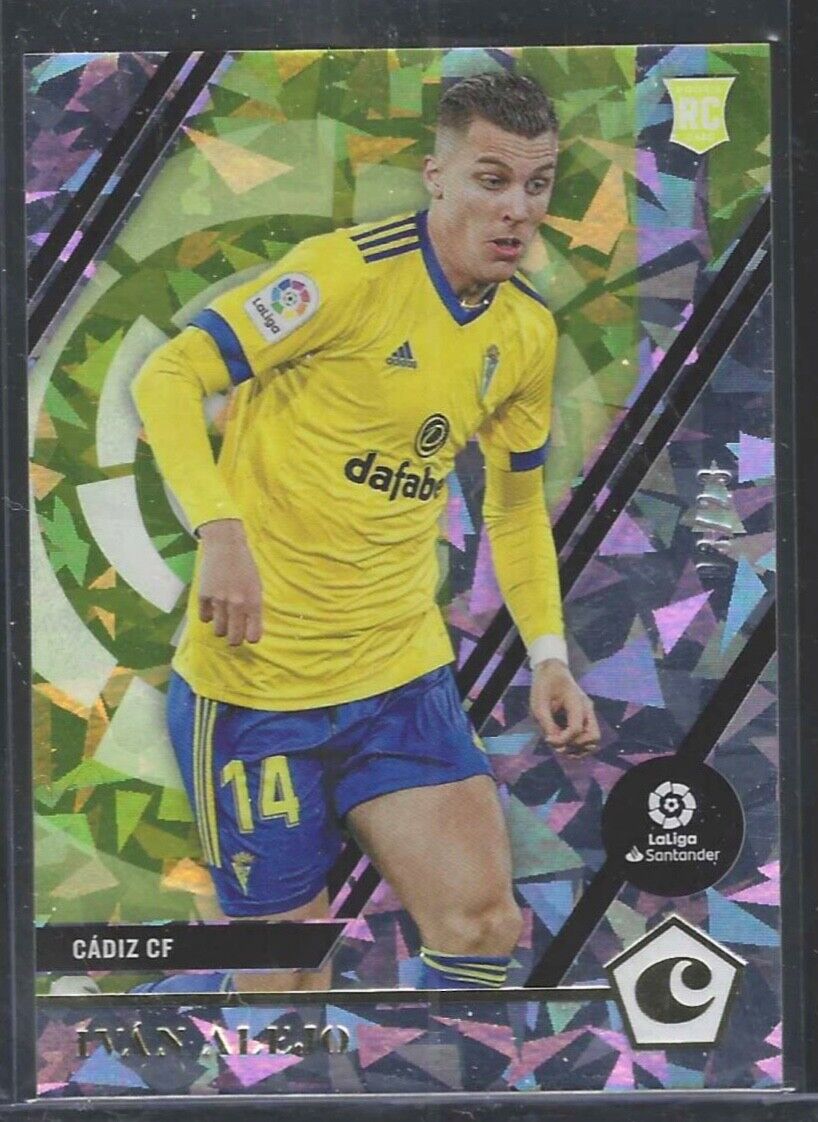 IVAN ALEJO 2020-21 PANINI CHRONICLES CRACKED ICE ROOKIE RC #D 03/23