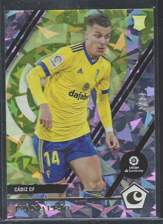 IVAN ALEJO 2020-21 PANINI CHRONICLES CRACKED ICE ROOKIE RC #D 03/23