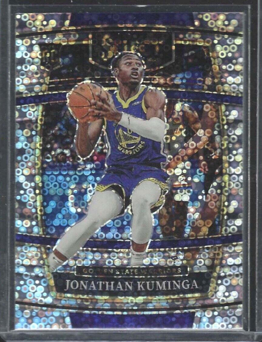 JONATHAN KUMINGA 2021-22 PANINI SELECT CONCOURSE SILVER FAST BREAK PRIZM RC #28