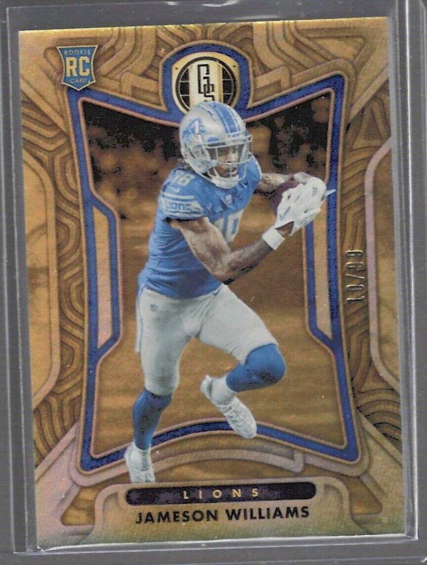 JAMESON WILLIAMS 2022 PANINI GOLD STANDARD TRUE ROOKIE RC #D 10/99