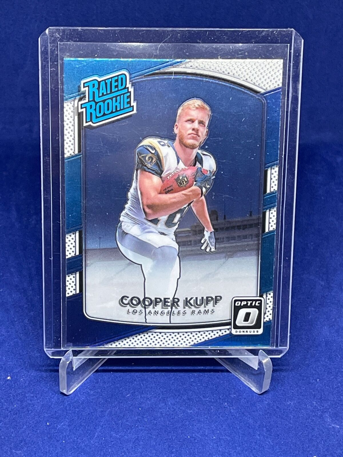 COOPER KUPP 2017 PANINI DONRUSS OPTIC RATED TRUE ROOKIE RC #179