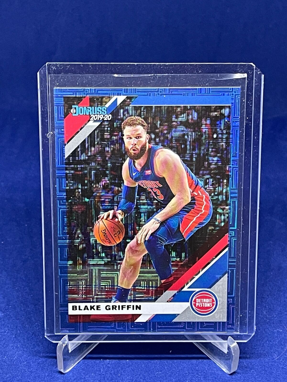 BLAKE GRIFFIN 2019-20 PANINI DONRUSS BLUE CHOICE INFINITE #D 18/35