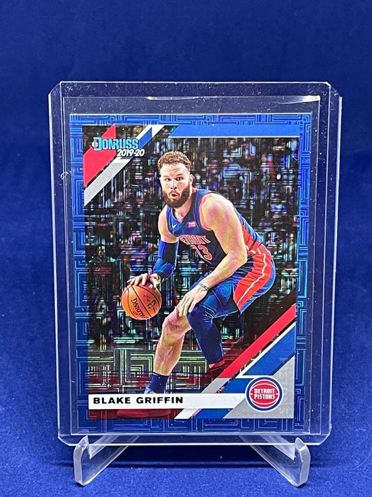 BLAKE GRIFFIN 2019-20 PANINI DONRUSS BLUE CHOICE INFINITE #D 18/35