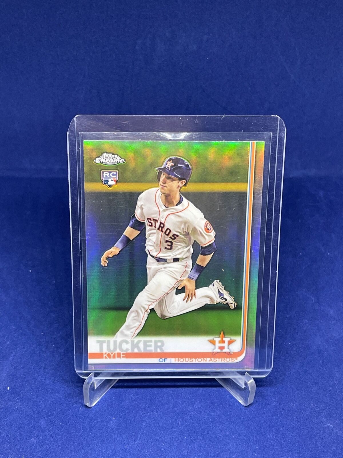 KYLE TUCKER 2019 TOPPS CHROME REFRACTOR ROOKIE RC #39