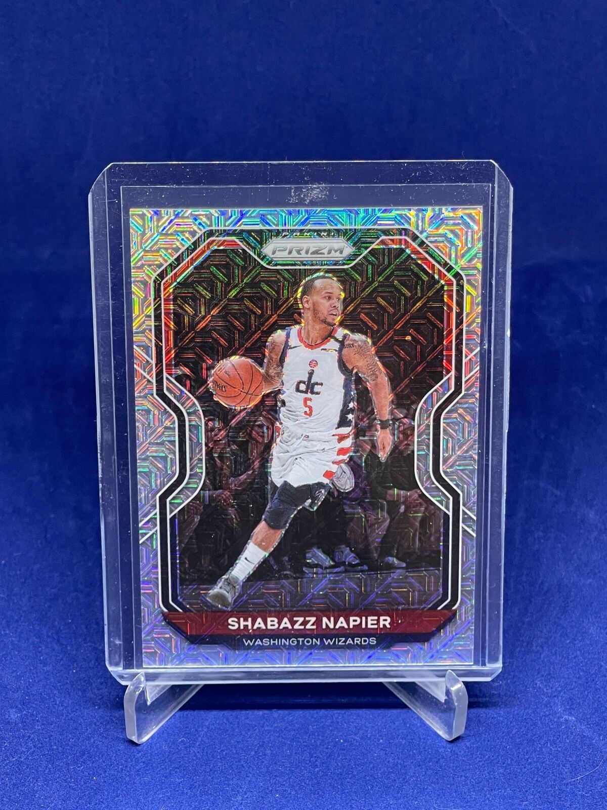 SHABAZZ NAPIER 2020-21 PANINI PRIZM MOJO PRIZMS #D 22/25