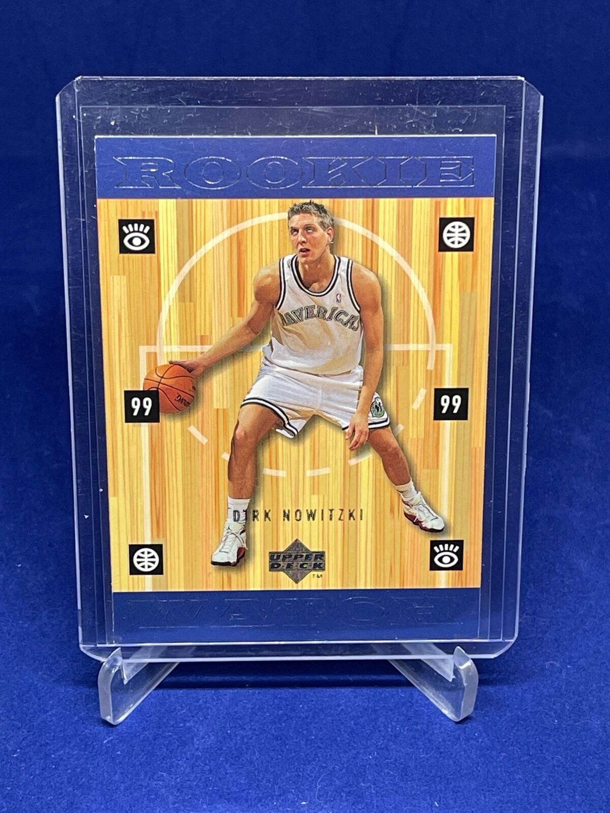 DIRK NOWITZKI 1999-2000 UPPER DECK ROOKIE WATCH RC #320