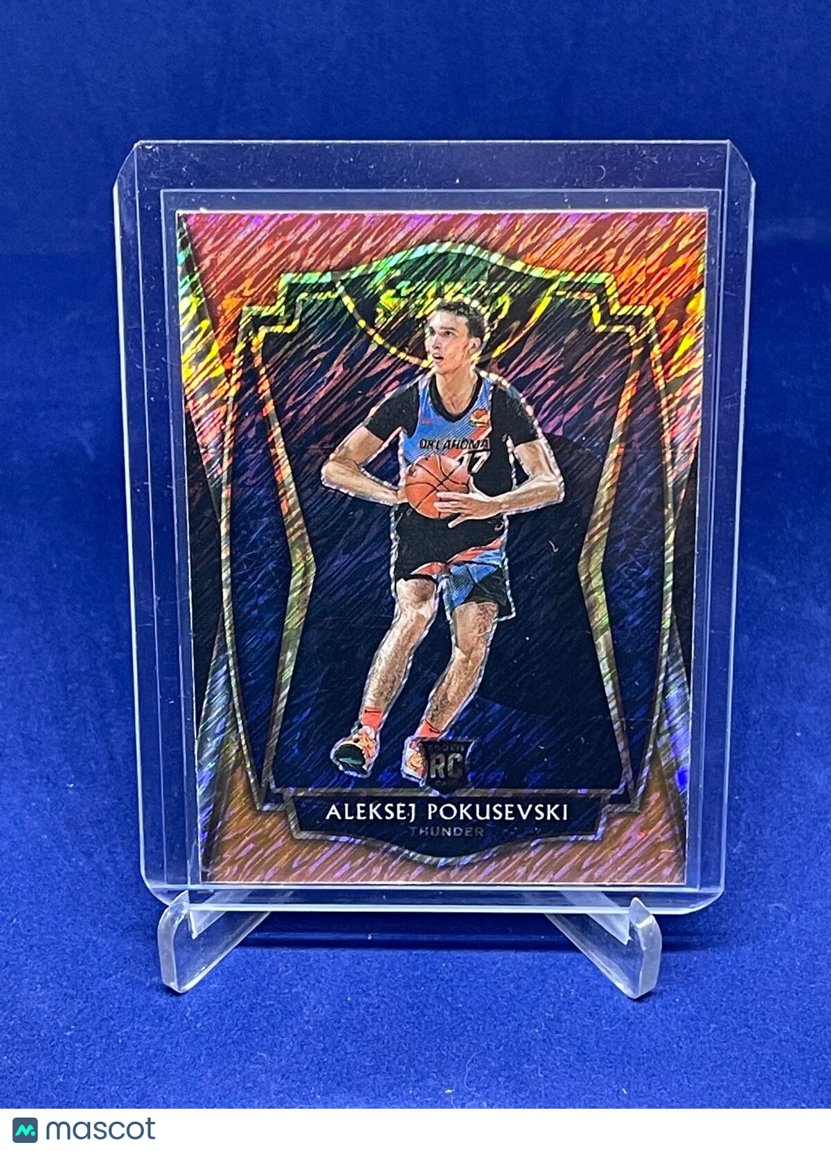 ALEKSEJ POKUSEVSKI 2020-21 PANINI SELECT PREMIER LEVEL SHIMMER PRIZM RC #176