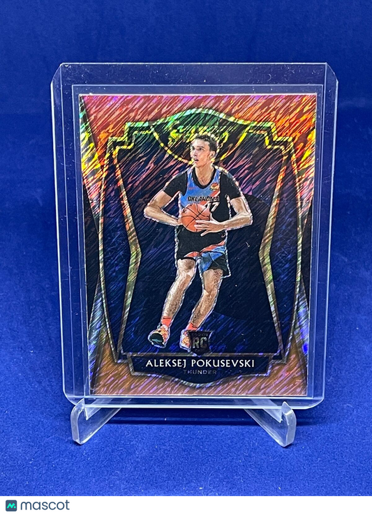 ALEKSEJ POKUSEVSKI 2020-21 PANINI SELECT PREMIER LEVEL SHIMMER PRIZM RC #176