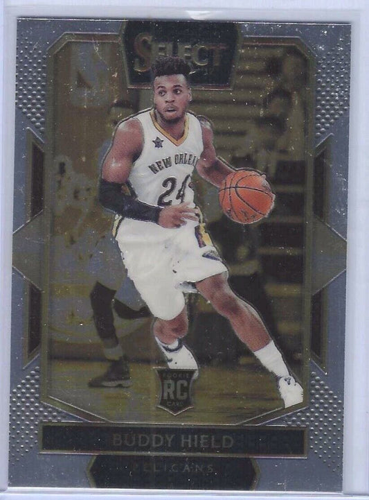 BUDDY HIELD 2016 PANINI SELECT COURTSIDE LEVEL ROOKIE RC #270