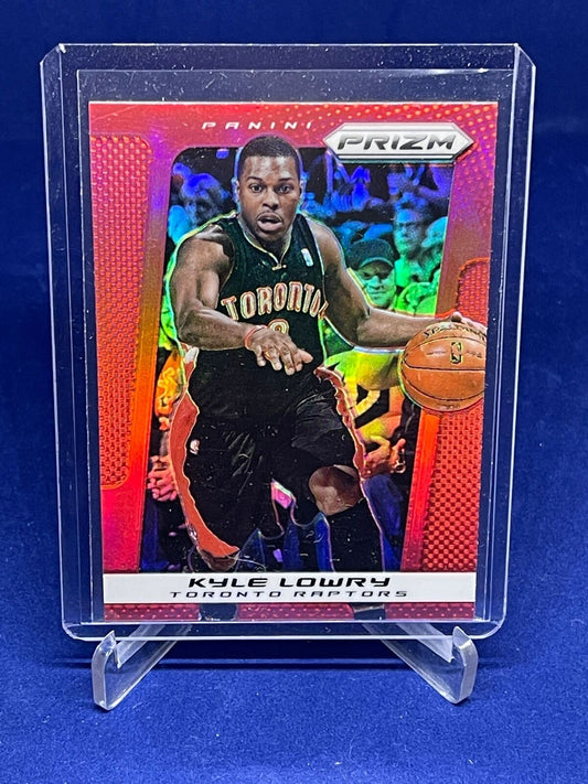 KYLE LOWRY 2013-14 PANINI PRIZM RED PRIZM SP #163