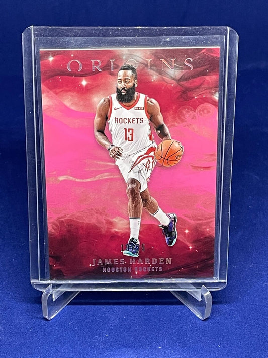 JAMES HARDEN 2019-20 PANINI ORIGINS PINK #D 19/35