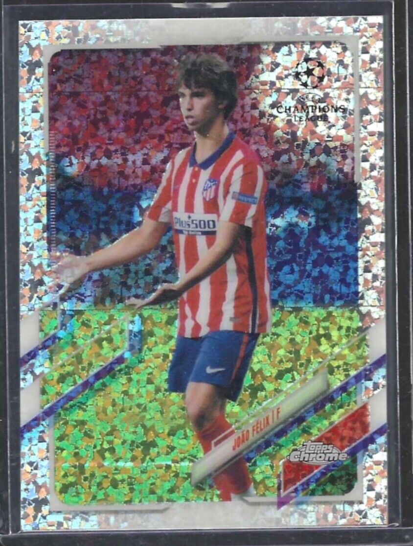 JOAO FELIX 2020-21 TOPPS CHROME MINI DIAMOND SPECKLE REFRACTOR #19