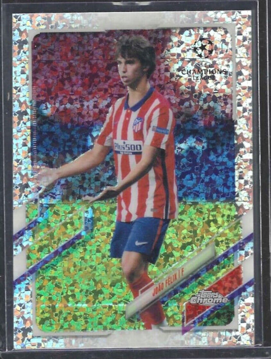 JOAO FELIX 2020-21 TOPPS CHROME MINI DIAMOND SPECKLE REFRACTOR #19