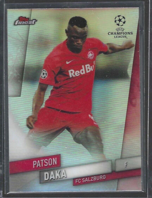 PATSON DAKA 2019-20 TOPPS FINEST SILVER REFRACTOR ROOKIE RC #56
