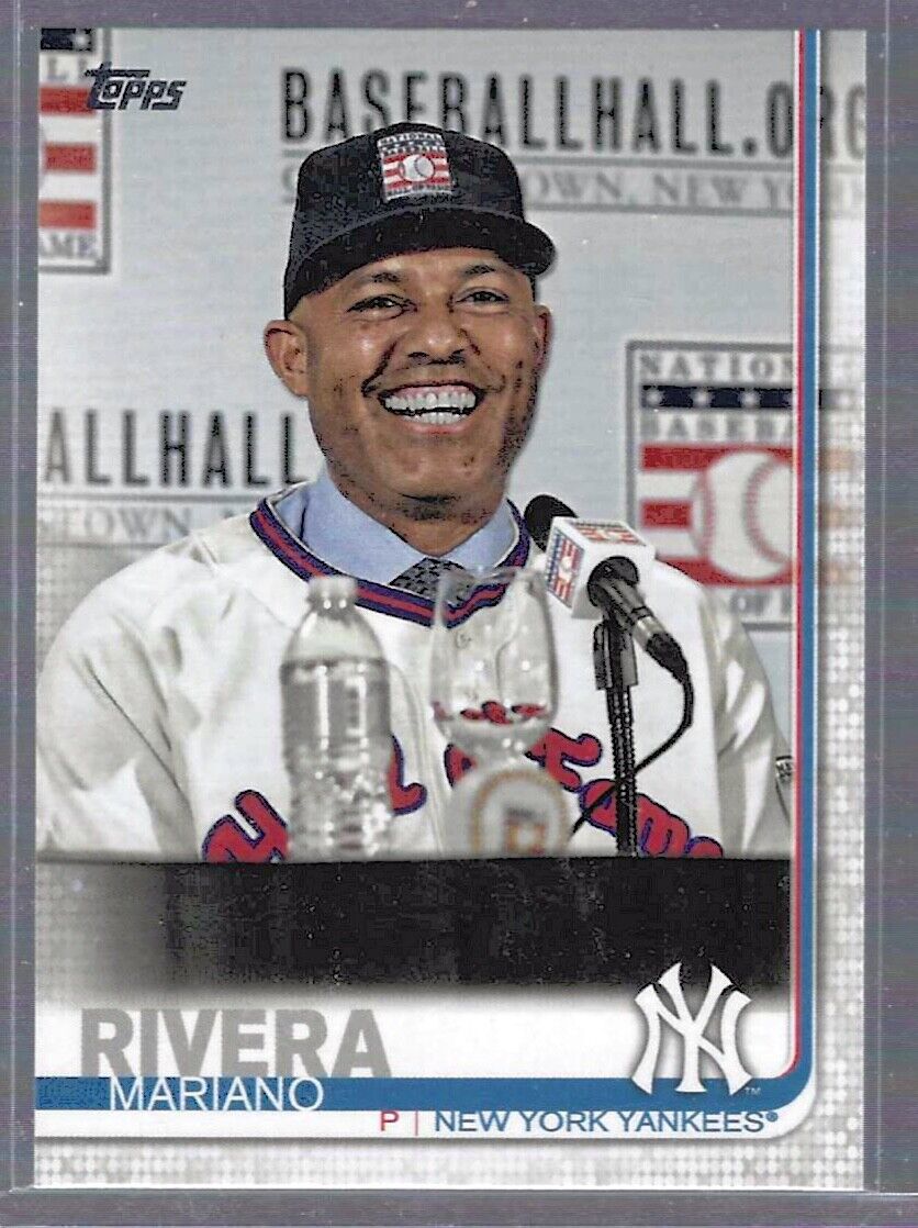 MARIANO RIVERA 2019 TOPPS SERIES TWO SP PHOTO VARIATION #505