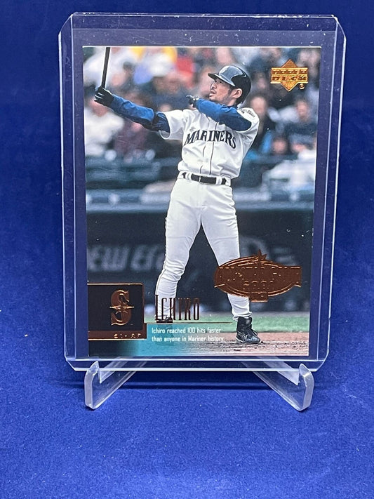 ICHIRO SUZUKI 2001 UPPER DECK ALL STAR GAME BRONZE COPPER ROOKIE RC