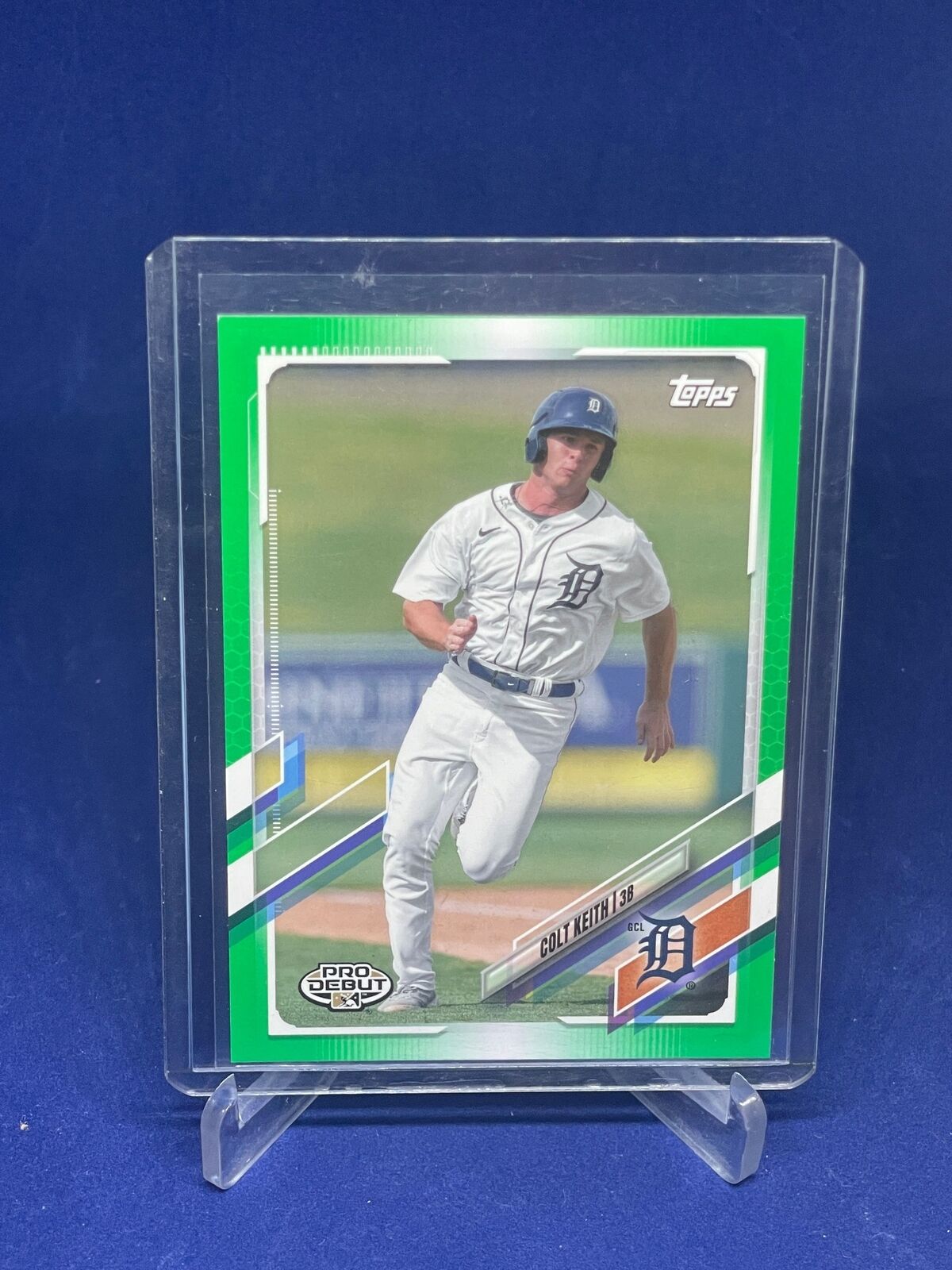 COLT KEITH 2021 TOPPS PRO DEBUT GREEN PROSPECT #D 63/99