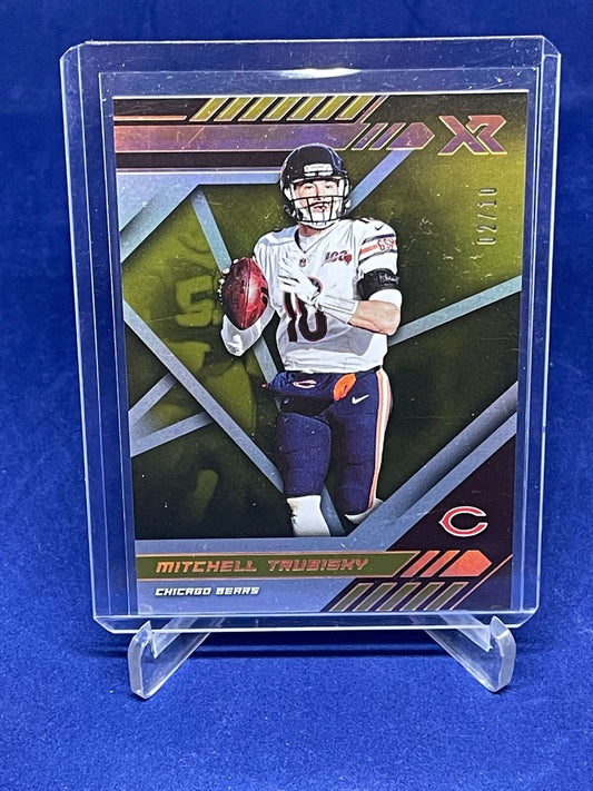 MITCHELL TRUBISKY 2020 PANINI XR GOLD #D 2/10