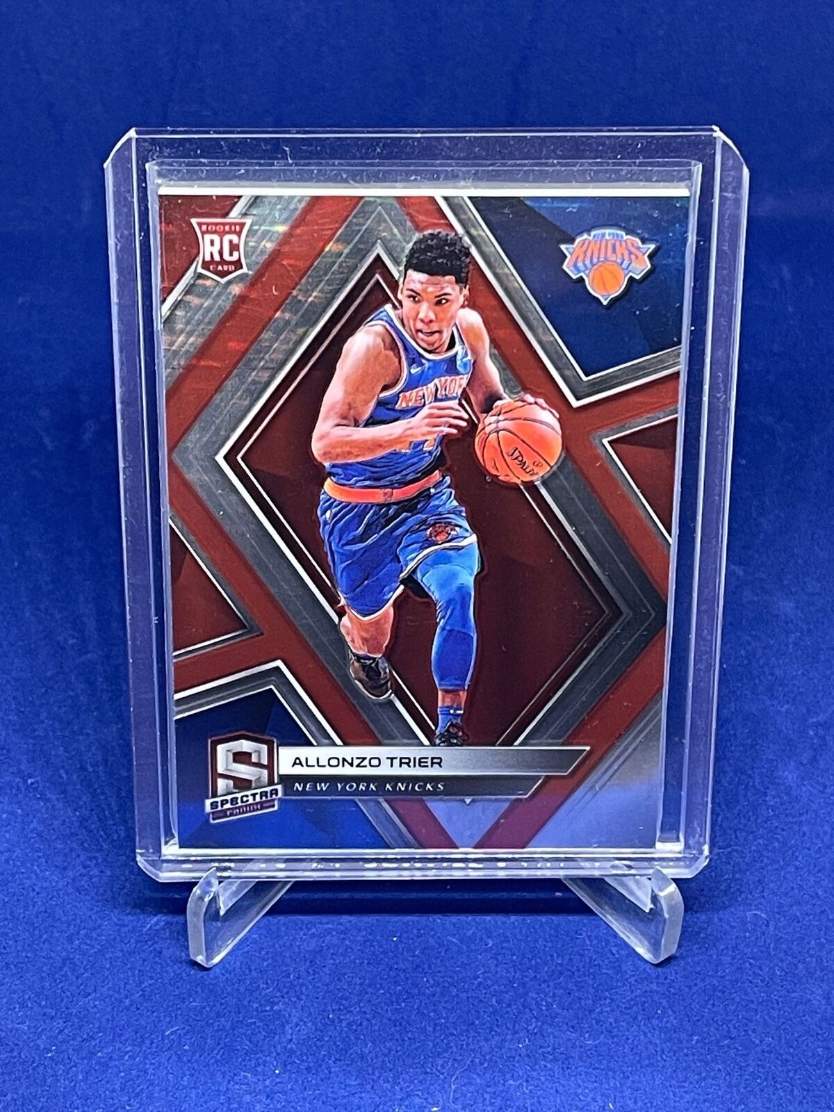 ALONZO TRIER 2018-19 PANINI SPECTRA RED STARS PRIZM ROOKIE RC #D 88/99