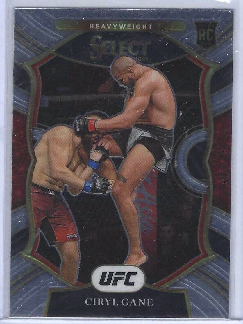 CIRYL GANE 2021 SELECT UFC HEAVYWEIGHT CONCOURSE LEVEL RC #98