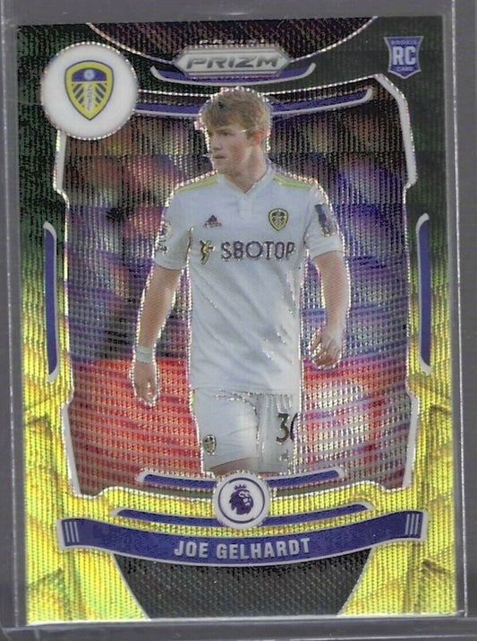JOE GELHARDT 2021-22 PANINI PRIZM EPL TRI COLOR PRIZM ROOKIE RC #217