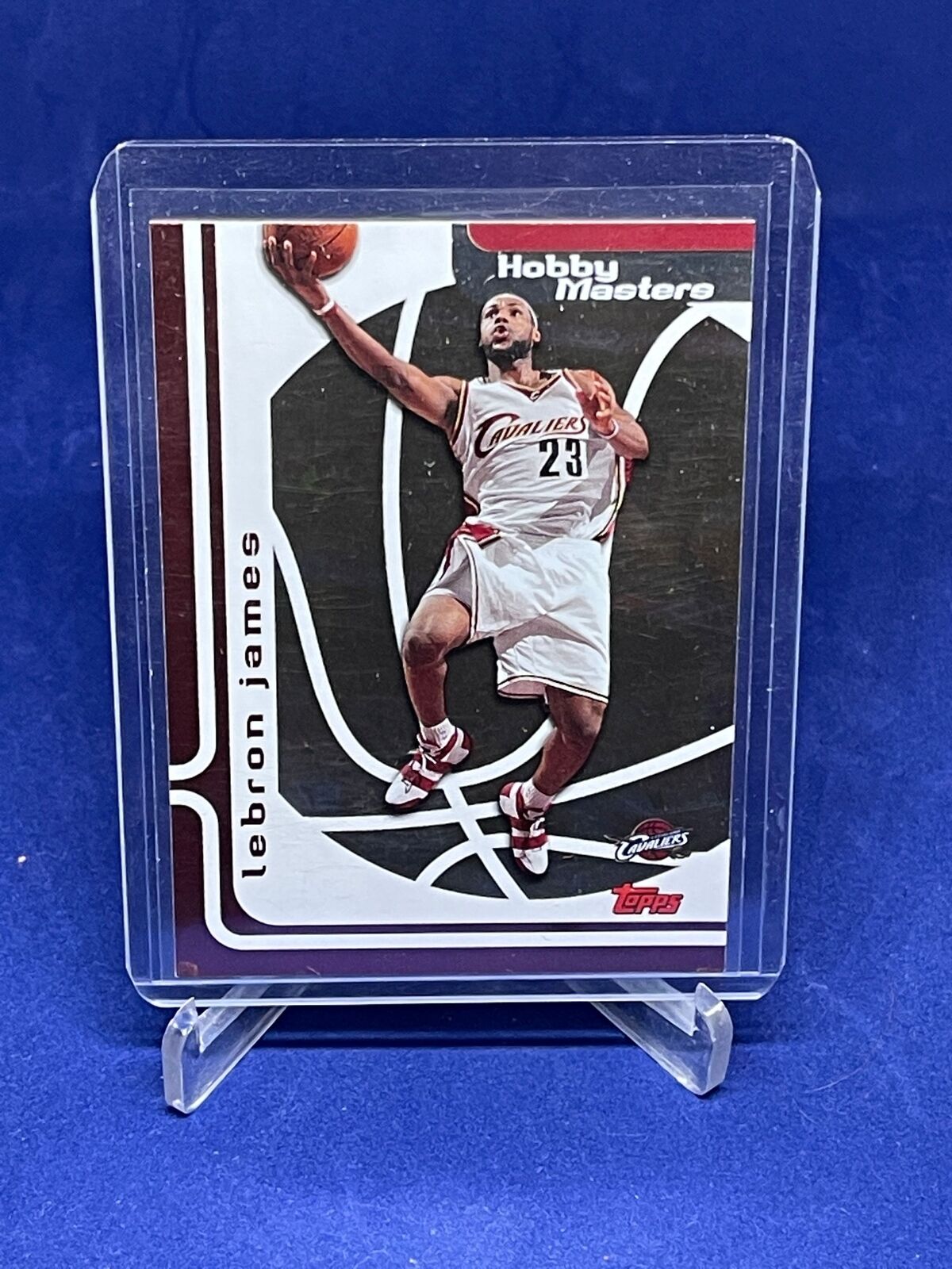 LEBRON JAMES 2006-07 TOPPS HOBBY MASTERS #3