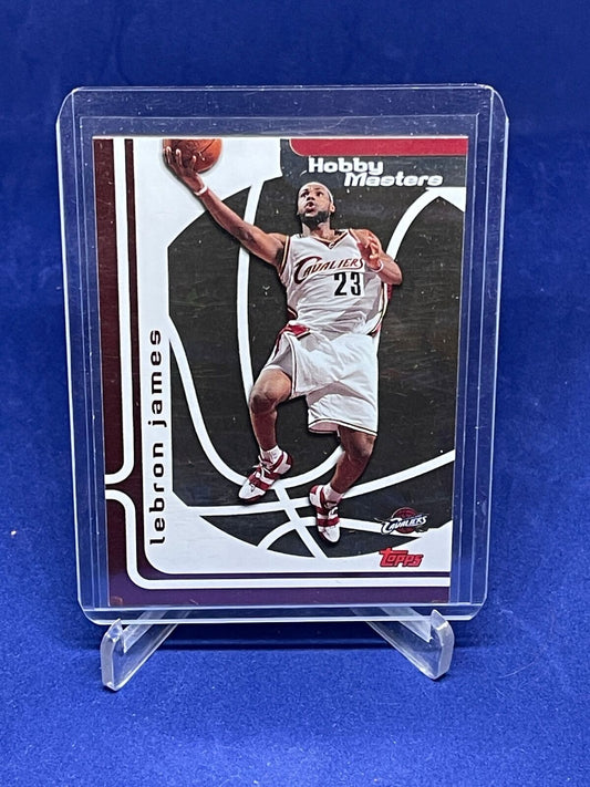 LEBRON JAMES 2006-07 TOPPS HOBBY MASTERS #3