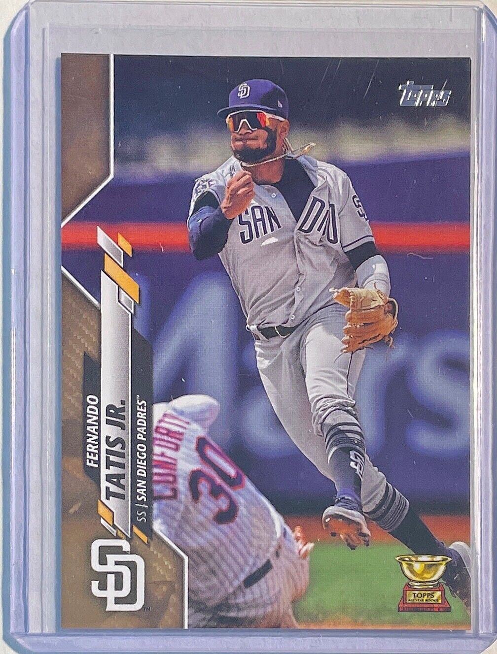 FERNANDO TATIS JR. 2020 TOPPS SERIES ONE GOLD #D 0754/2020