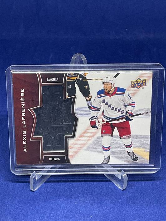 ALEXIS LAFRENIERE 2020-21 UPPER DECK EXTENDED SERIES RC #D 1794/2999