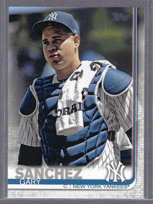 GARY SANCHEZ 2019 TOPPS SERIES TWO SP PHOTO VARIATION #353