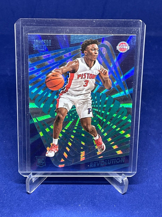 STANLEY JOHNSON 2015-16 PANINI REVOLUTION SUNBURST ROOKIE RC #D 45/75