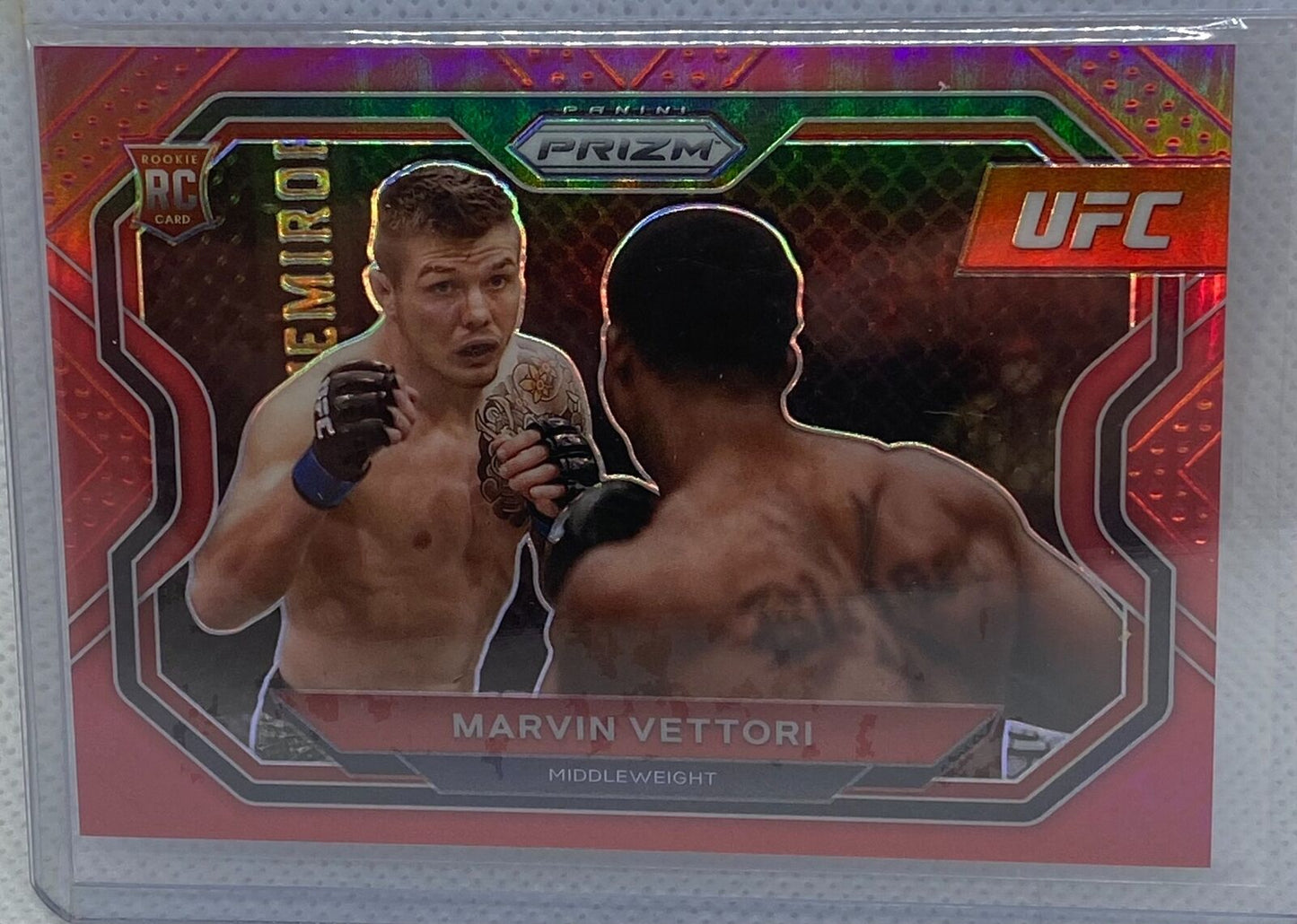 MARVIN VETTORI 2021 PANINI PRIZM RED PRIZMS RC #D 88/275