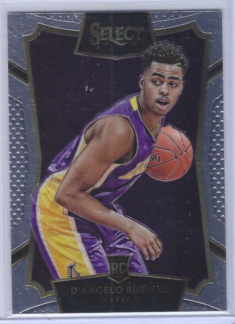 D'ANGELO RUSSELL 2014 PANINI SELECT CONCOURSE LEVEL ROOKIE RC #62
