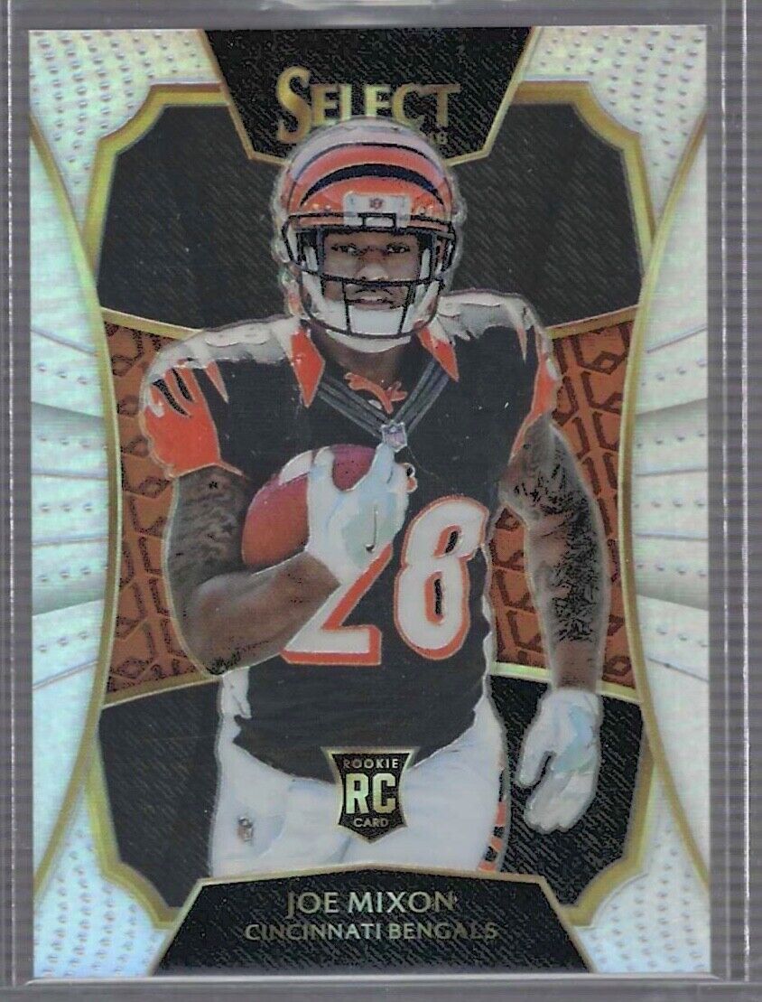 JOE MIXON 2016 PANINI SELECT SILVER PRIZM XRC ROOKIE RC #9