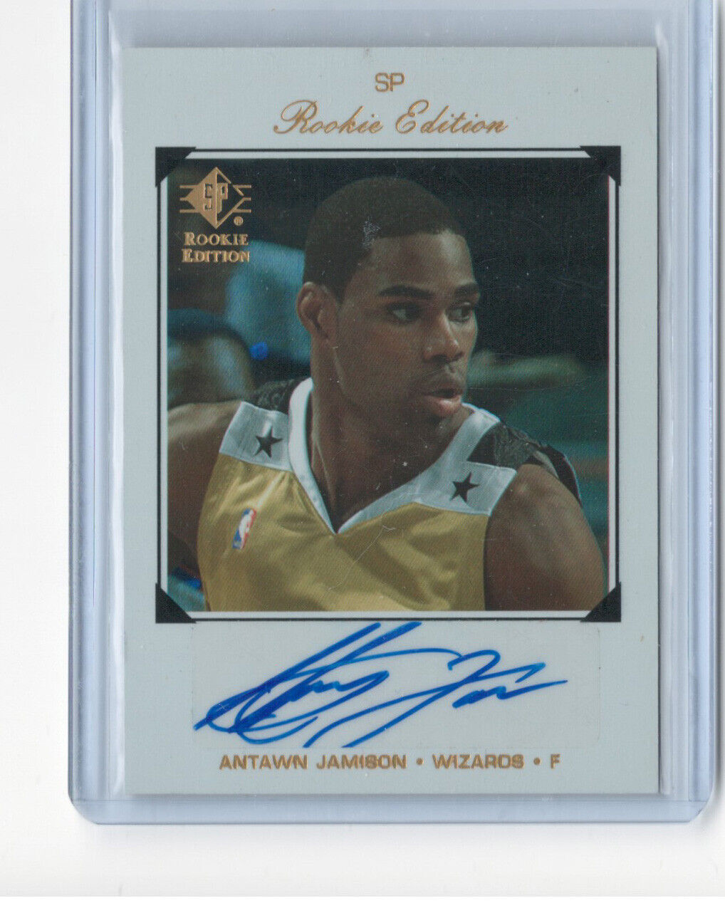ANTAWN JAMISON 2007-08 SP ROOKIE EDITION AUTO #194