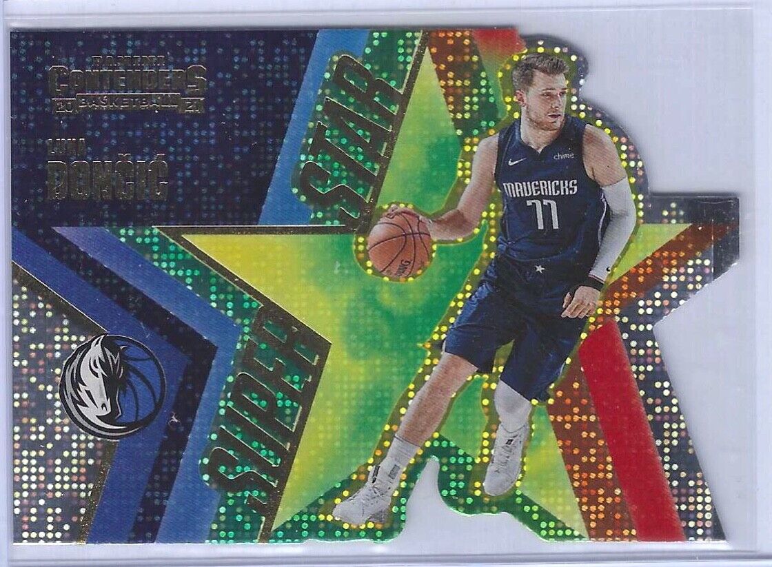 LUKA DONCIC 2020-21 PANINI CONTENDERS SUPER STAR DIE CUT #1