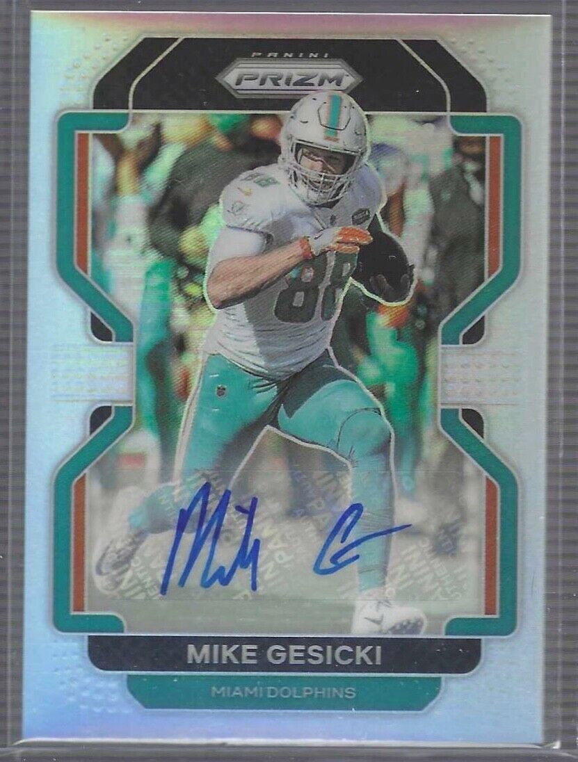 MIKE GESICKI 2021 PANINI PRIZM SILVER PRIZM AUTO #106