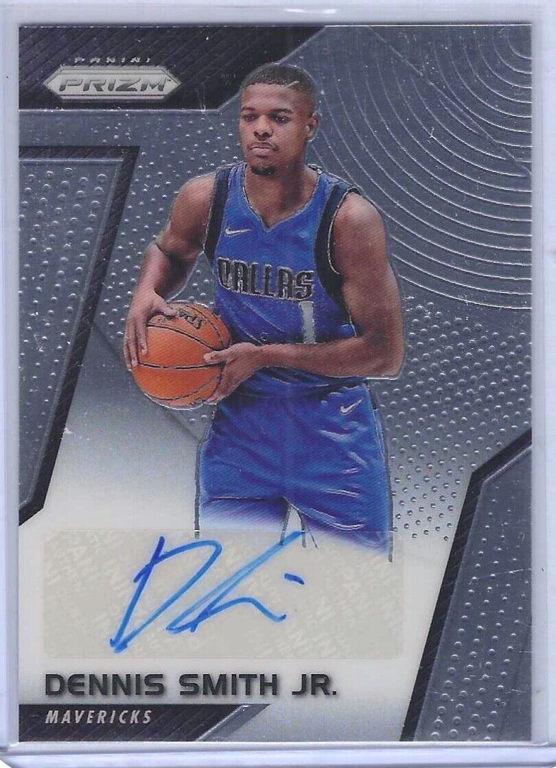 DENNIS SMITH JR 2017-18 PANINI PRIZM AUTO RC #RS-DS