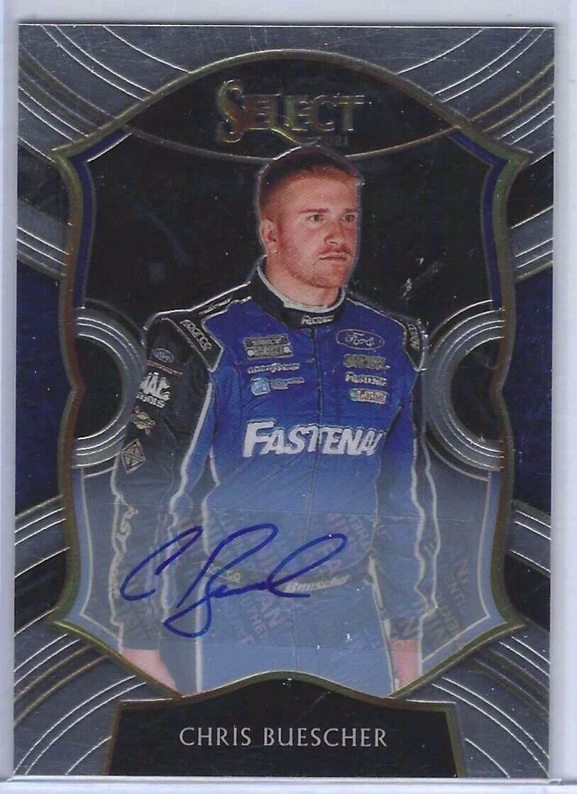 CHRIS BUESCHER 2021 PANINI CHRONICLES SELECT ROOKIE AUTO RC #3