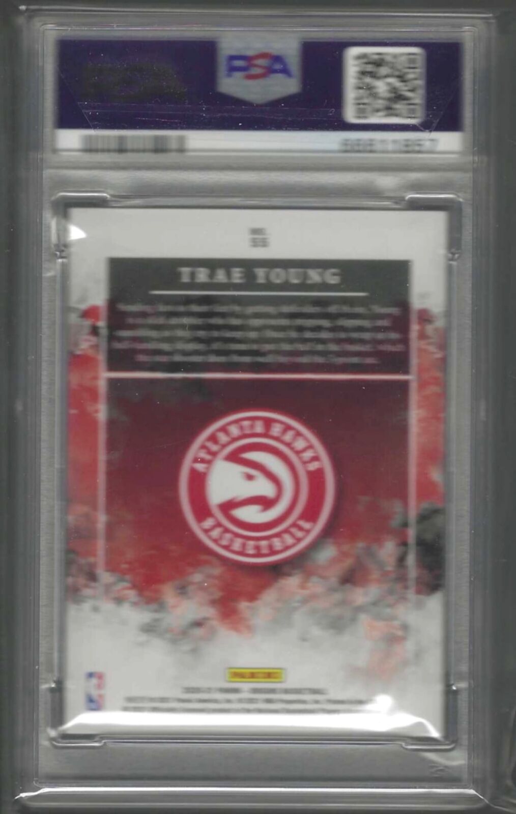 TRAE YOUNG 2020-21 PANINI ORIGINS PINK #D 29/60 PSA 10 GEM MINT POP 2