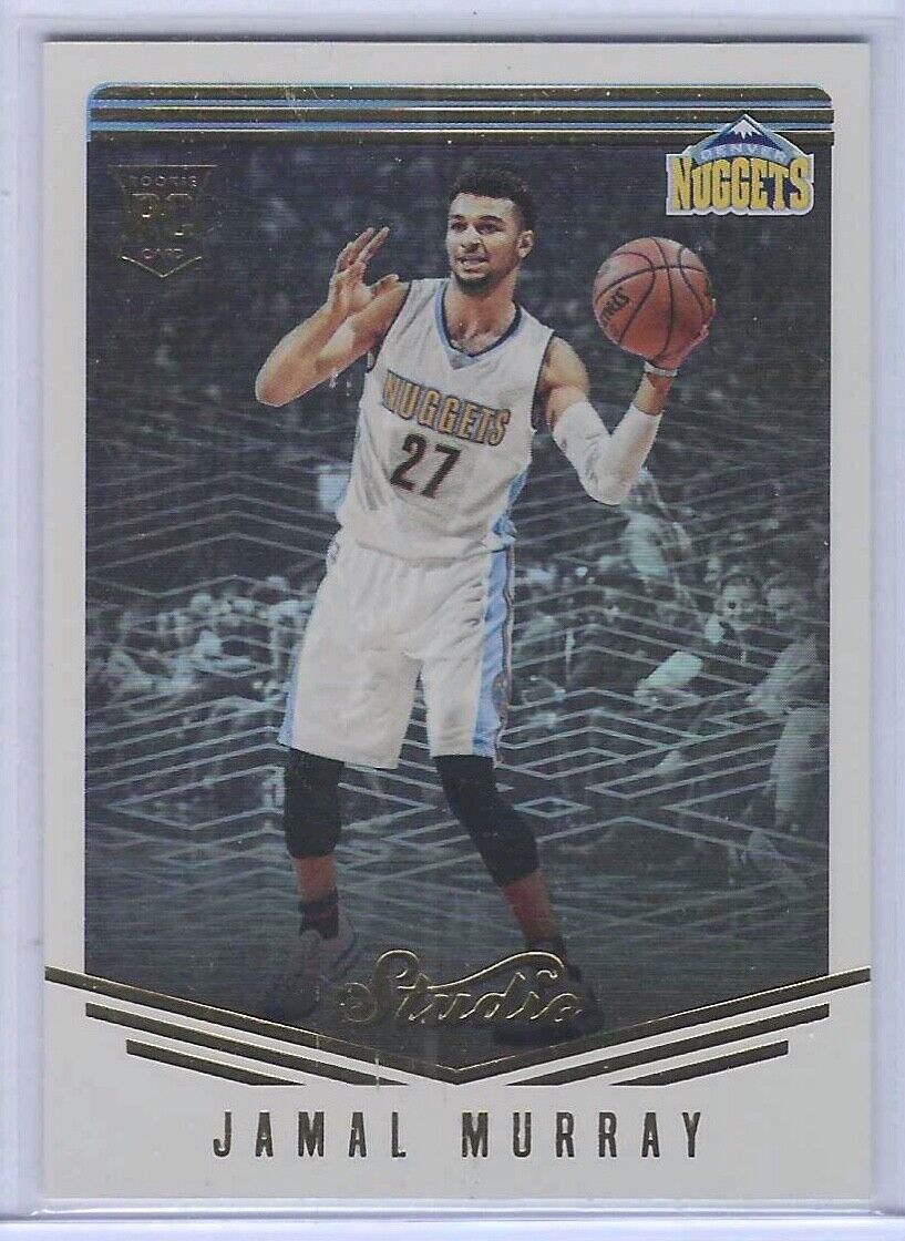JAMAL MURRAY 2016-17 PANINI STUDIO ROOKIE RC #86