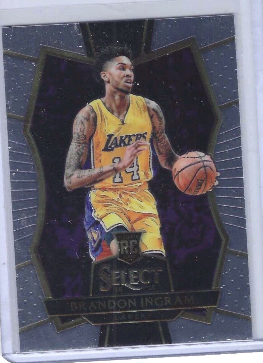 BRANDON INGRAM 2016-17 PANINI SELECT PREMIER LEVEL ROOKIE RC #101