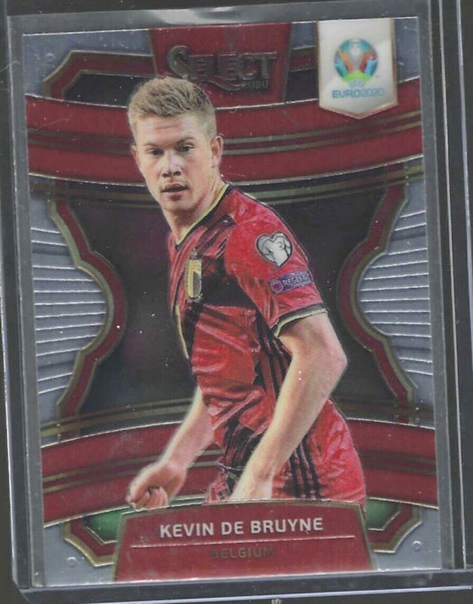 KEVIN DE BRUYNE 2019-20 PANINI SELECT TERRACE LEVEL SP VARIATION #27