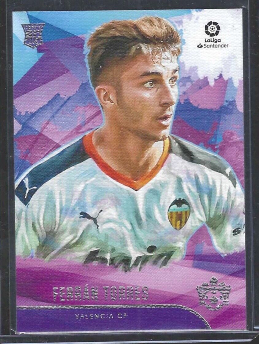 FERRAN TORRES 2019-20 PANINI CHRONICLES PITCH KINGS ROOKIE RC #R1-2