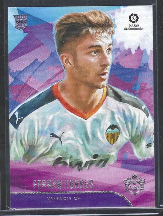FERRAN TORRES 2019-20 PANINI CHRONICLES PITCH KINGS ROOKIE RC #R1-2