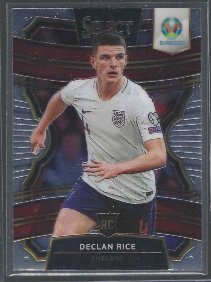 DECLAN RICE 2019-20 PANINI SELECT TERRACE LEVEL ROOKIE RC #81