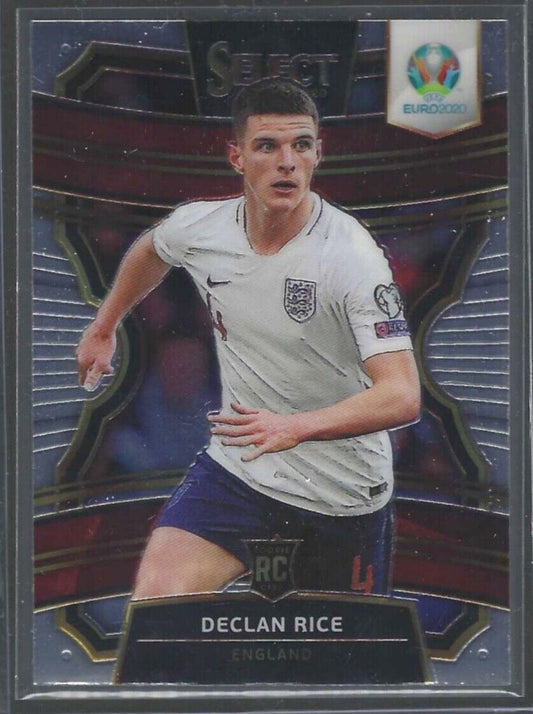 DECLAN RICE 2019-20 PANINI SELECT TERRACE LEVEL ROOKIE RC #81