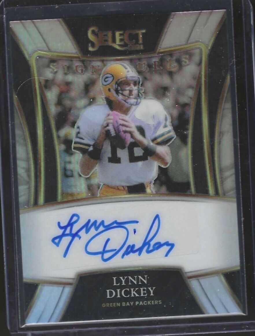 LYNN DICKEY 2021 PANINI SELECT SILVER PRIZM AUTO #SSP-LDI